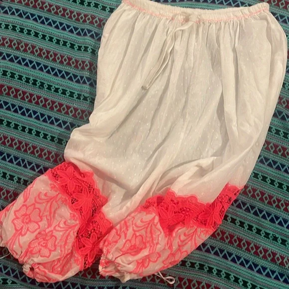 NEOT 💞 FREE PEOPLE DAY GLOW JOGGERS size SMALL 🩷 - Picture 4 of 9